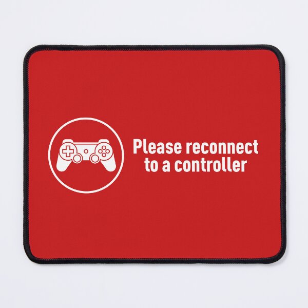 Item preview, Please Reconnect To a Controller (Red BG) designed and sold by FilipeFerreira.