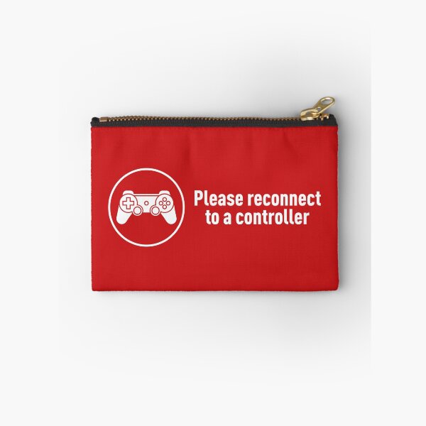 Item preview, Please Reconnect To a Controller (Red BG) designed and sold by FilipeFerreira.