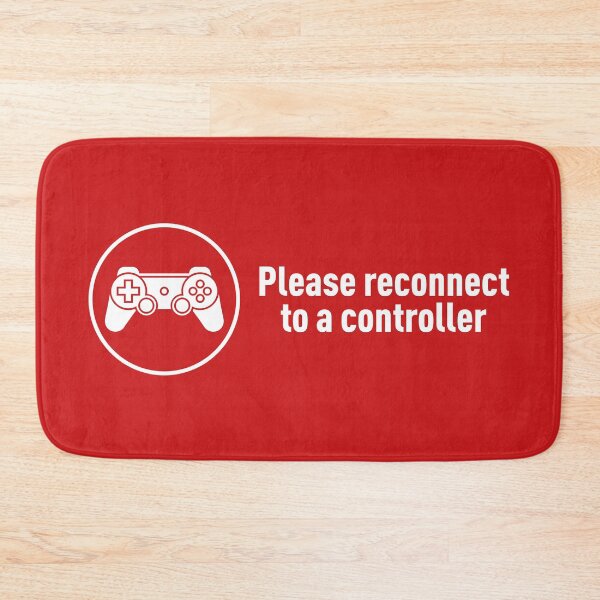 Item preview, Please Reconnect To a Controller (Red BG) designed and sold by FilipeFerreira.