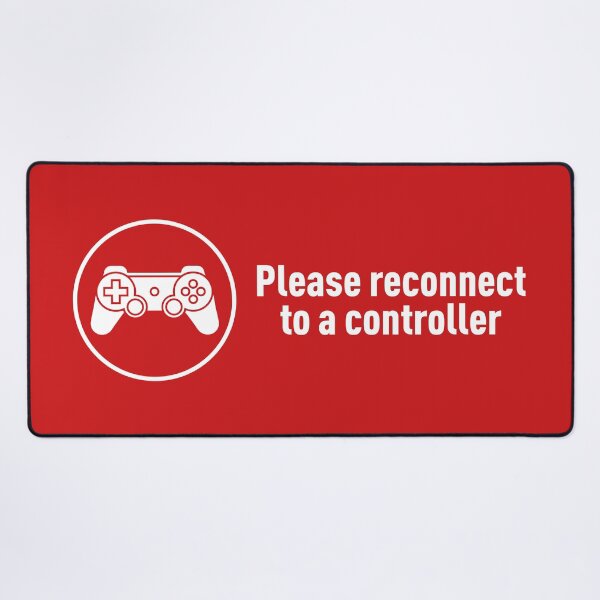 Item preview, Please Reconnect To a Controller (Red BG) designed and sold by FilipeFerreira.