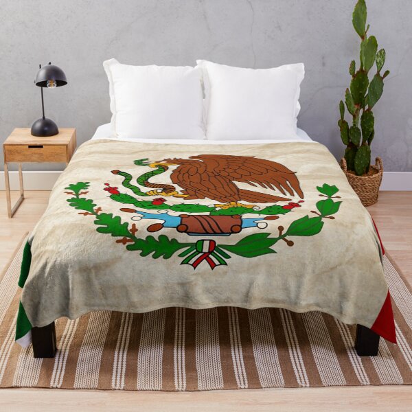 Item preview, Flag Of Mexico designed and sold by ArtsyWishy.