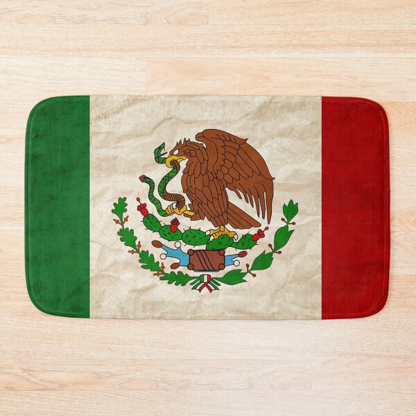 Item preview, Flag Of Mexico designed and sold by ArtsyWishy.