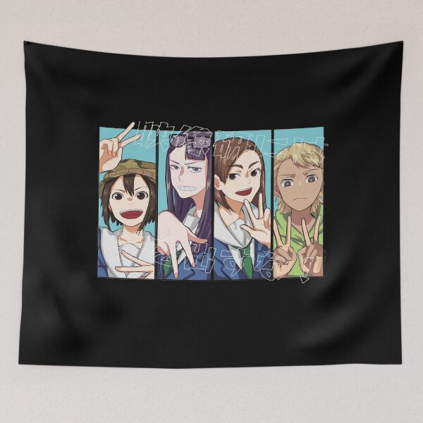 Item preview, Keep Your Hands off Eizouken designed and sold by RedoneDesignART ⭐⭐⭐⭐⭐.