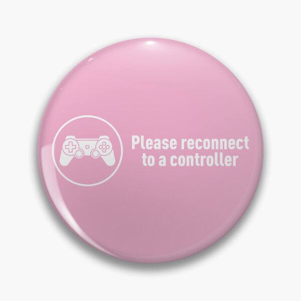 Item preview, Please Reconnect To a Controller (Red BG) designed and sold by FilipeFerreira.