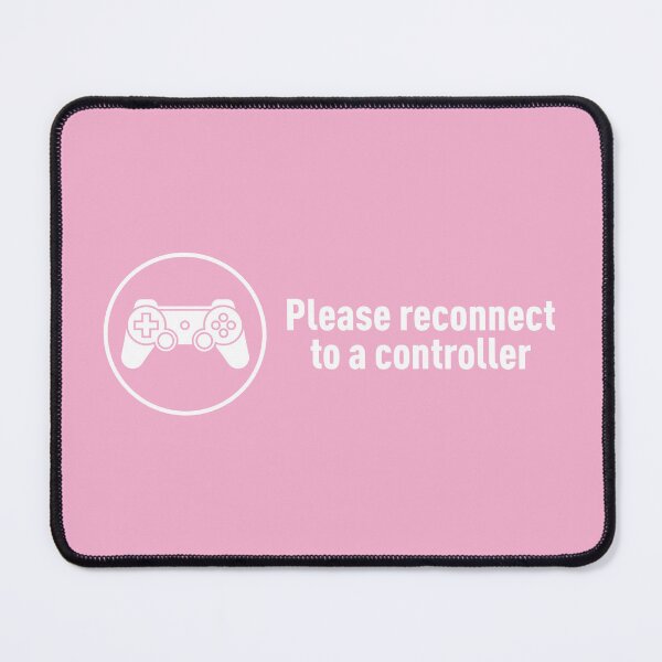 Item preview, Please Reconnect To a Controller (Red BG) designed and sold by FilipeFerreira.