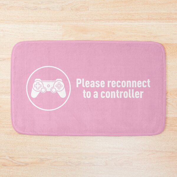 Item preview, Please Reconnect To a Controller (Red BG) designed and sold by FilipeFerreira.