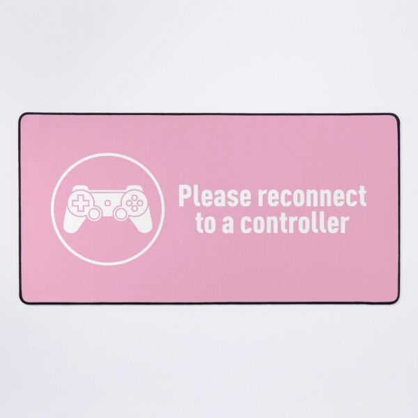 Item preview, Please Reconnect To a Controller (Red BG) designed and sold by FilipeFerreira.