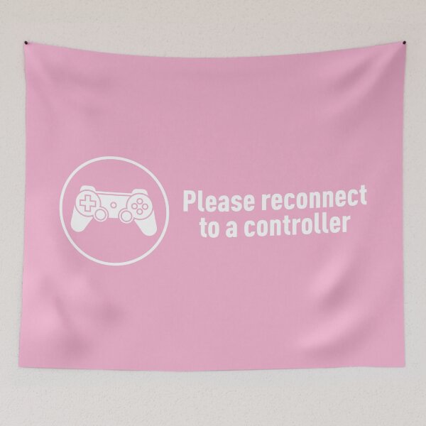 Item preview, Please Reconnect To a Controller (Red BG) designed and sold by FilipeFerreira.