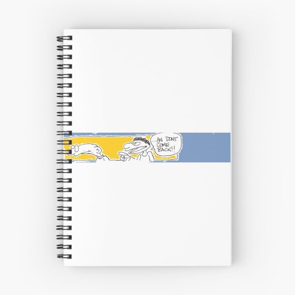 Item preview, An Dont Come Back designed and sold by wazoowazoo.
