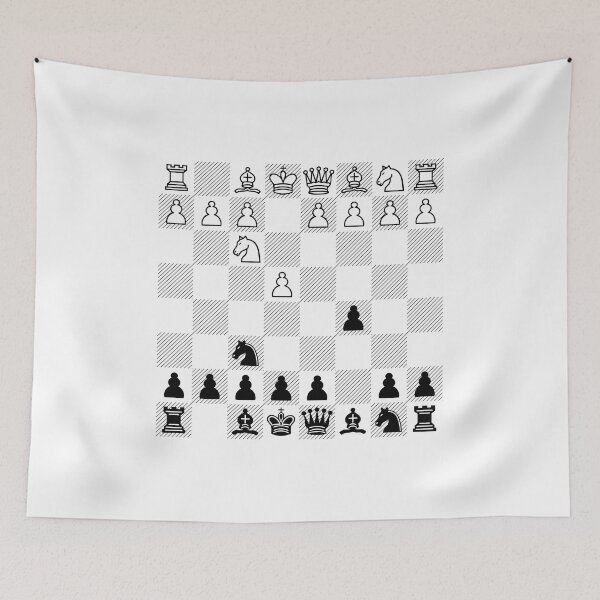 Item preview, Nimzowitsch Sicilian designed and sold by GelDesigns.