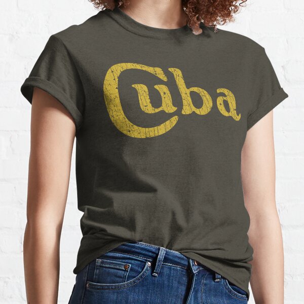 Cuba Fashion Country Souvenir Pride logo Cuban Heritage National