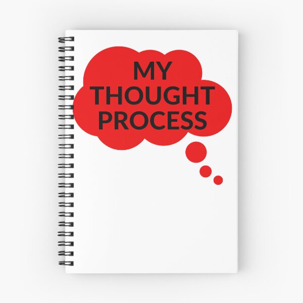 Item preview, MY THOUGHT PROCESS designed and sold by RobbiesMusic.