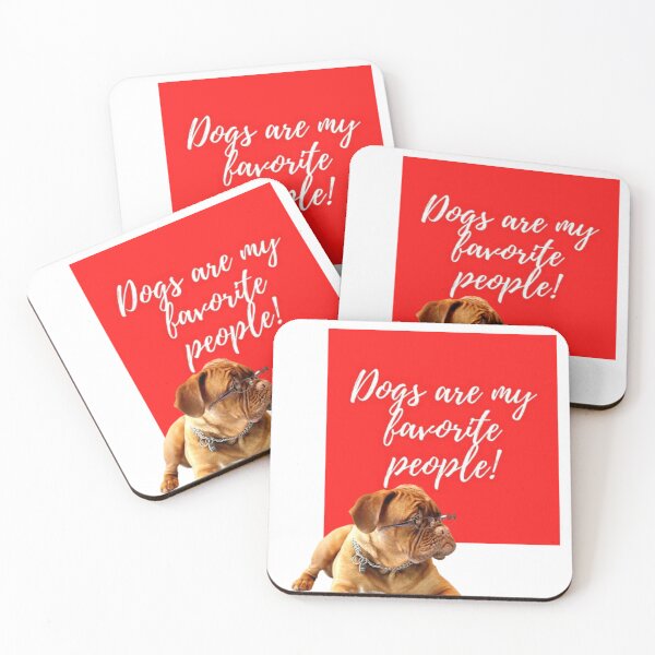 Item preview, MY DOG IS MY FAVORITE PERSON designed and sold by EXO-STORE22.