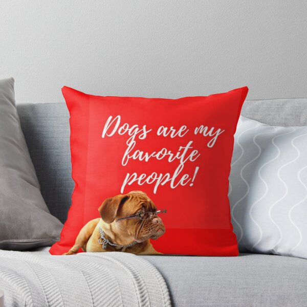 Item preview, MY DOG IS MY FAVORITE PERSON designed and sold by EXO-STORE22.