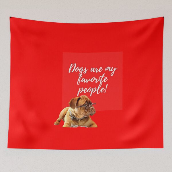 Item preview, MY DOG IS MY FAVORITE PERSON designed and sold by EXO-STORE22.