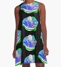 Animal Cell A-Line Dress