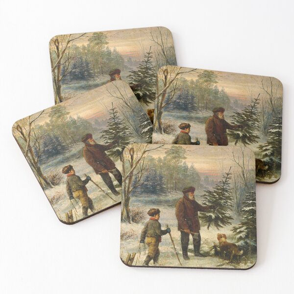 Item preview, Vorweihnacht by Franz Krüger (19th century) designed and sold by allhistory.
