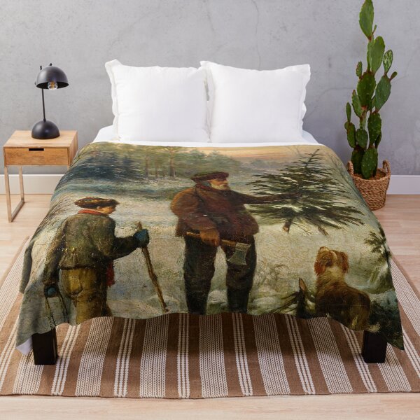 Item preview, Vorweihnacht by Franz Krüger (19th century) designed and sold by allhistory.