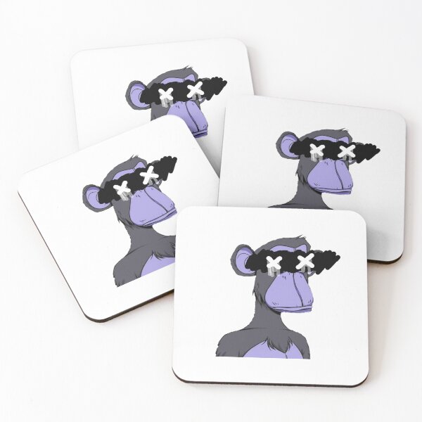 Item preview, Monkey purple NFT  designed and sold by Gabaxo.