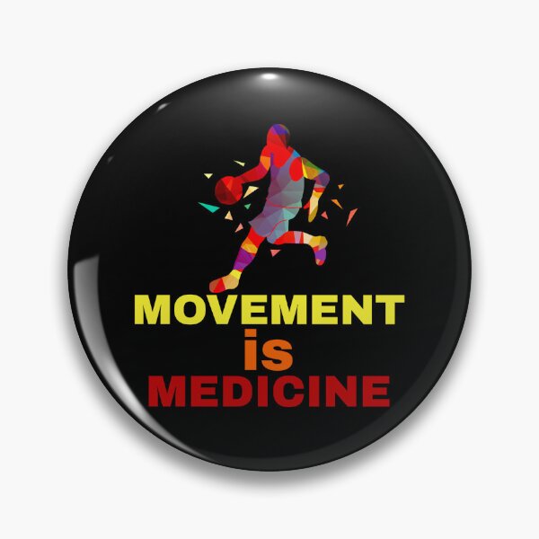 Item preview, movement is medicine, exercise, volleyball, ball game designed and sold by doctors-apparel.