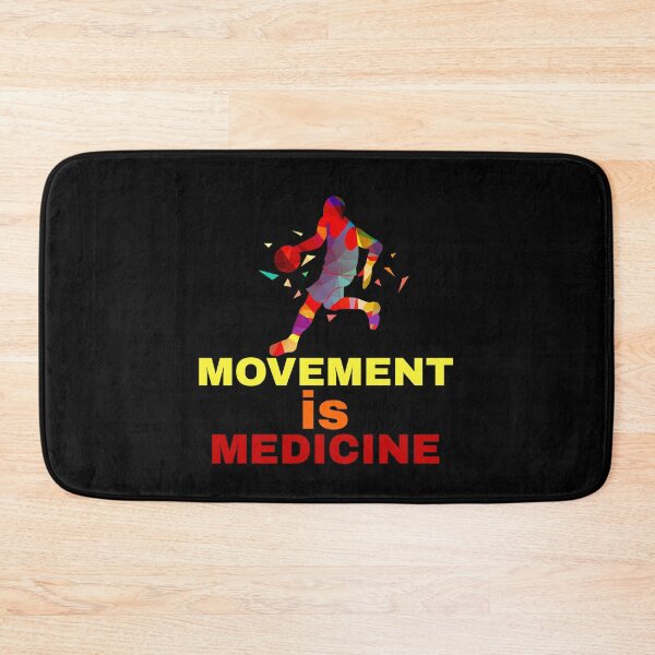 Item preview, movement is medicine, exercise, volleyball, ball game designed and sold by doctors-apparel.