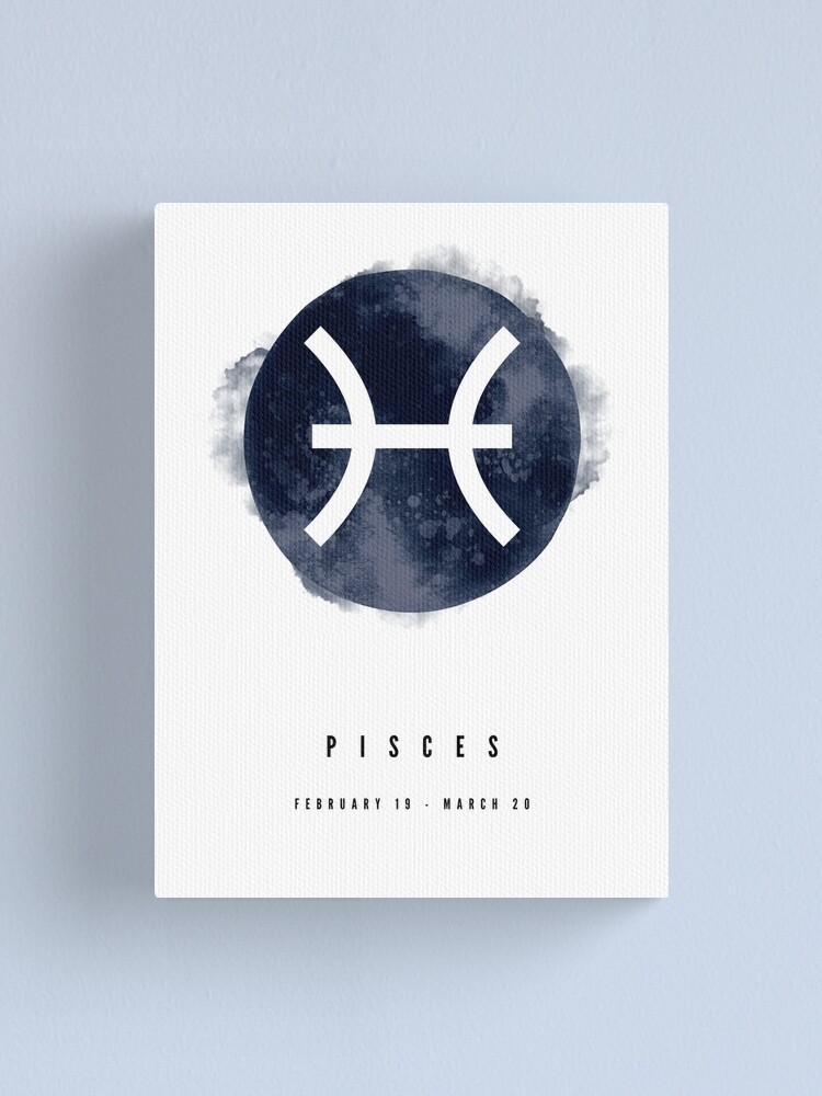 The Pisces Zodiac Star Sign Symbol Astrology Pisces Zodiac