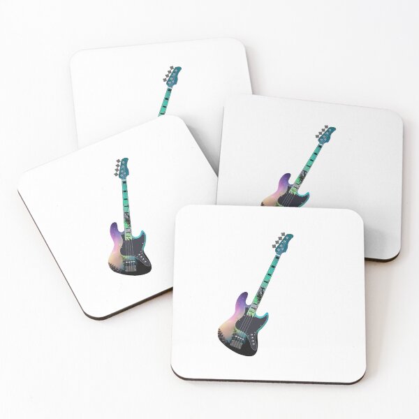 Item preview, Northern Lights Bass Guitar  designed and sold by AnimalCreations.