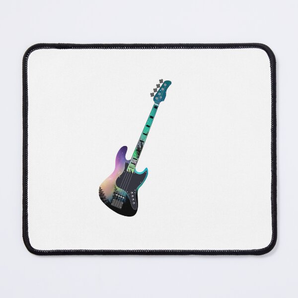 Item preview, Northern Lights Bass Guitar designed and sold by AnimalCreations.