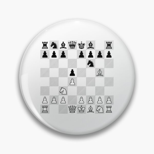 Item preview, Richter–Veresov Attack designed and sold by GelDesigns.