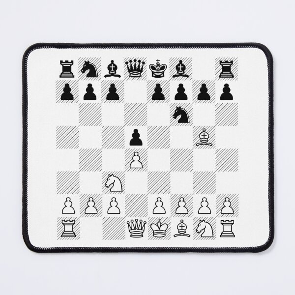 Item preview, Richter–Veresov Attack designed and sold by GelDesigns.