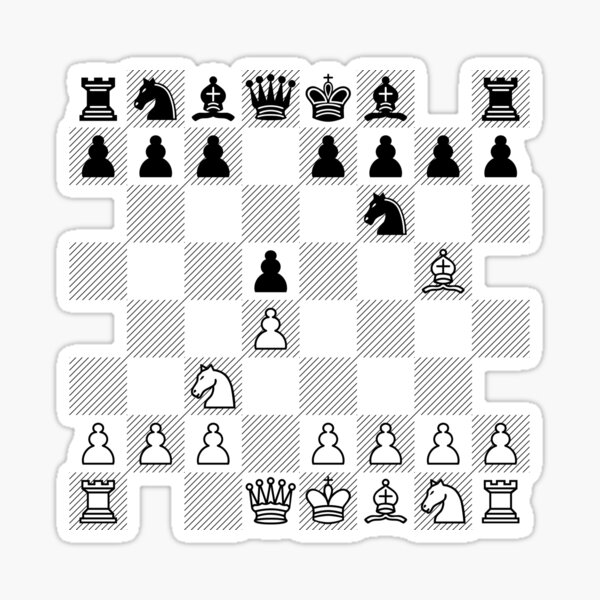 Iconic Mikhail Tal Chess Sticker Sticker for Sale by sport-stickers