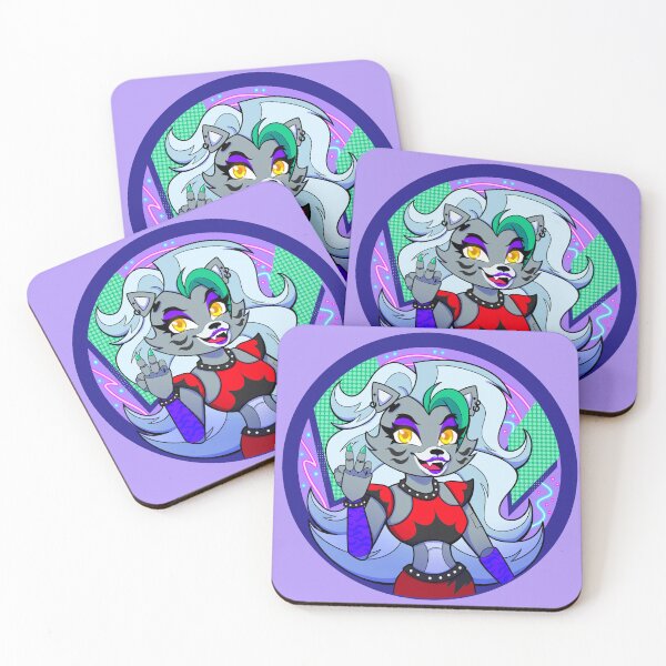 Item preview, FNAF Security Breach: Roxanne Wolf designed and sold by VAFoxDesigns.