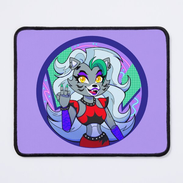 Item preview, FNAF Security Breach: Roxanne Wolf designed and sold by VAFoxDesigns.