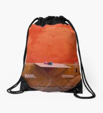 Time for Coffee Drawstring Bag