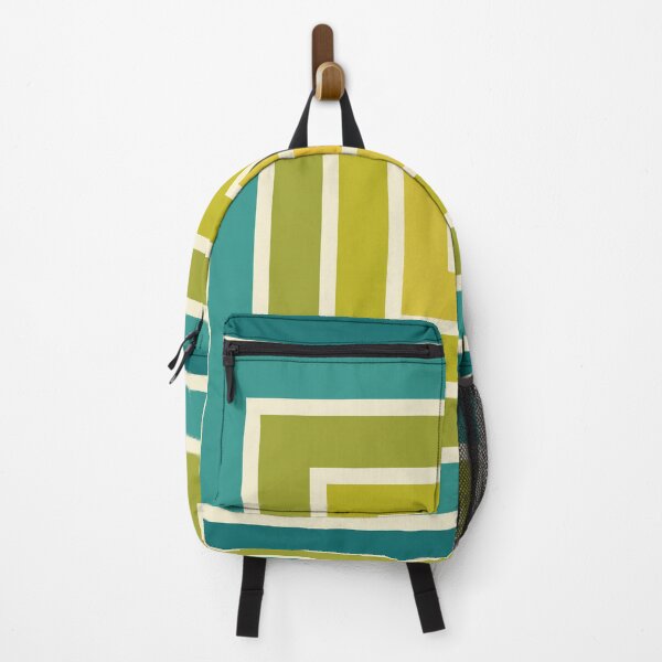 Item preview, Colorful Retro Geometric Gradated Design 928 designed and sold by tonymagnerart.