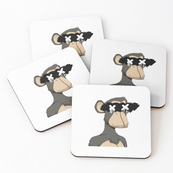 Item preview, Monkey NFT designed and sold by Gabaxo.