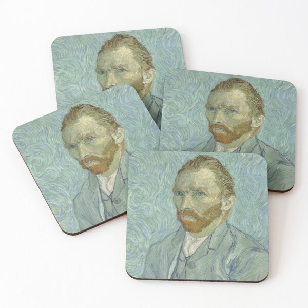 Item preview, Self Portrait  | Vincent Van Gogh Twee Aesthetic | Arthoe accessories and home decor | heckinfarout  designed and sold by Two Otters Co.