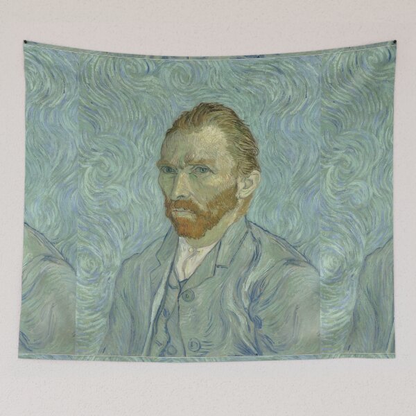 Item preview, Self Portrait  | Vincent Van Gogh Twee Aesthetic | Arthoe accessories and home decor | heckinfarout  designed and sold by Two Otters Co.