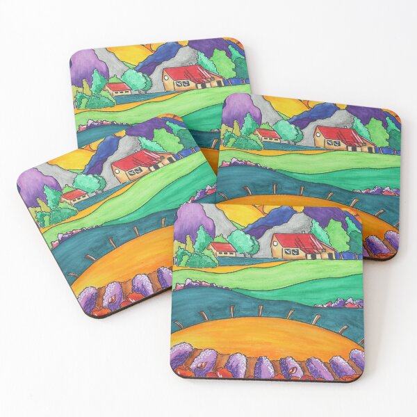 Item preview, Lavender Fields designed and sold by Linda Finstad.