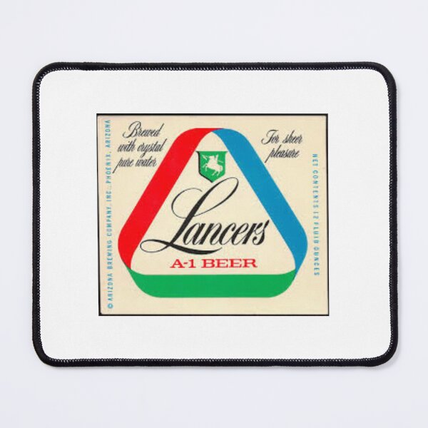 Item preview, Lancers A-1 Beer designed and sold by uniquenostalgia.