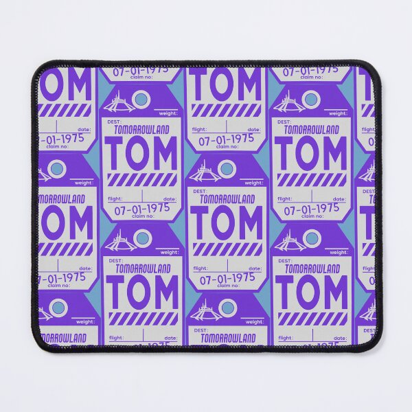 Item preview, Mr. Tom Morrow Purple designed and sold by -localghost.