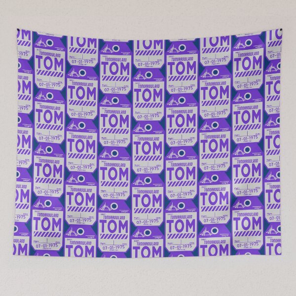 Item preview, Mr. Tom Morrow Purple designed and sold by -localghost.