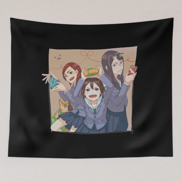 Item preview, Keep Your Hands off Eizouken designed and sold by RedoneDesignART ⭐⭐⭐⭐⭐.