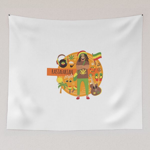Item preview, Rasta designed and sold by Fox Big Shop.