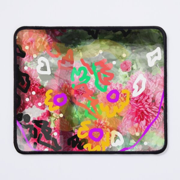 Item preview, Flowers & Motifs Colorful Digital Art By Cathy Valley Design designed and sold by EarthArtDesigns.