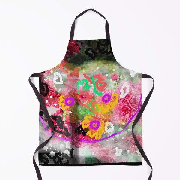Item preview, Flowers & Motifs Colorful Digital Art By Cathy Valley Design designed and sold by EarthArtDesigns.