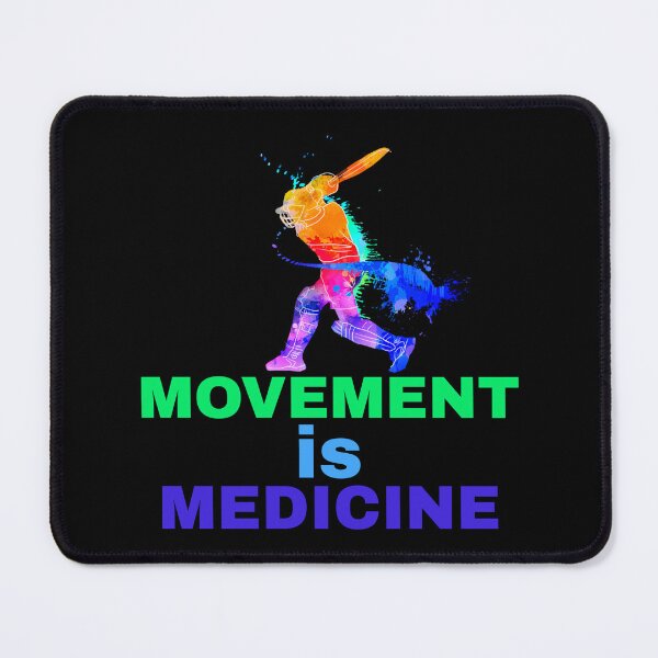 Item preview, movement is medicine, exercise, volleyball, ball game designed and sold by doctors-apparel.