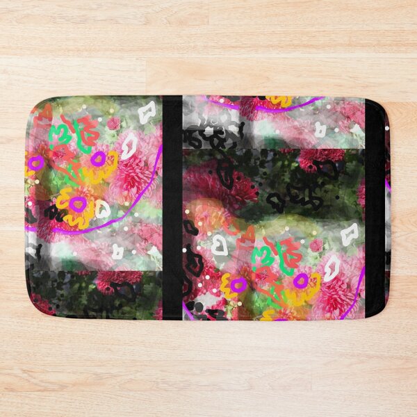 Item preview, Flowers & Motifs Colorful Digital Art By Cathy Valley Design designed and sold by EarthArtDesigns.