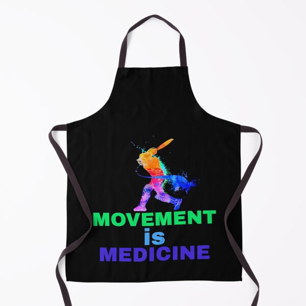 Item preview, movement is medicine, exercise, volleyball, ball game designed and sold by doctors-apparel.