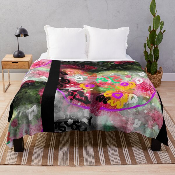 Item preview, Flowers & Motifs Colorful Digital Art By Cathy Valley Design designed and sold by EarthArtDesigns.